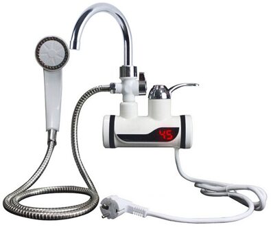 Keuken Boiler Koud Verwarming Kraan Doorstromers Tap Instant Water Kraan Heater Eu Plus RX017-LATERALWATER