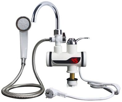 Keuken Boiler Koud Verwarming Kraan Doorstromers Tap Instant Water Kraan Heater Eu Plus RX017-UNDERWATER