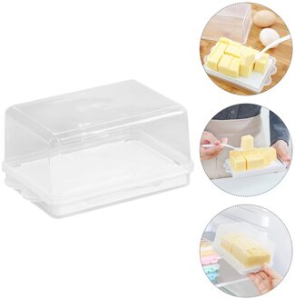 Keuken Boter Doos Kaas Scherper Verzegelde Opbergdoos Butter Container Met Deksel
