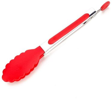 Keuken Clip Barbecue Tool Hoge Temperatuur Siliconen Nylon Voedsel Clip Roestvrij Staal Siliconen Brood Clip Keuken Toolaccessories