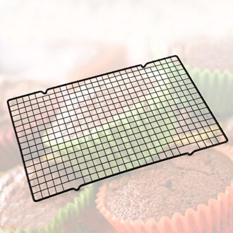 Keuken Cooling Bakken Hulpmiddel Cake Picknick Draad Rooster Outdoor Accessoires Carbon Staal Koken Bbq Rek