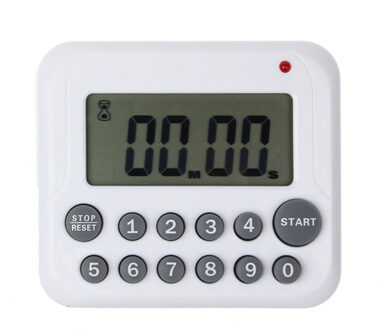 Keuken Count Timer LCD Digitale Keuken Koken Timer Count-Down Up Klok Alarm Magnetische Herinnering 99 Minuut Alarm