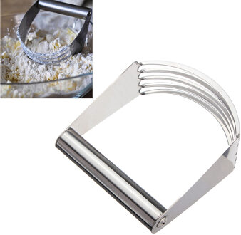 Keuken Craft Rvs Hand Held Gebak Blender Maker Deeg Snijder Mixer Cake Bakken Gebak Cutter Gereedschap Levert