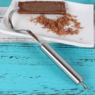 Keuken Cutter Tool Koken Zilveren Bakken Makkelijk Schoon Cake Decor Praktische Gadget Scheren Rvs Schraper Kaas Rasp