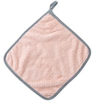 Keuken Dagelijks Schotel Handdoek Schotel Doeken Keuken Rag Non-stick Olie Verdikte Tafel Schoonmaakdoekje Absorberende Schuursponsje Gadgets 3stk licht bruin