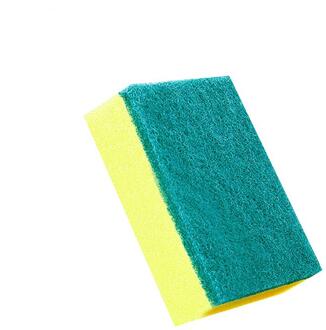 Keuken Desktop Zeepdispenser 2-in1 Multifunctionele Handig Handpers Zeepdispenser Zeep Opslag Voor Keuken sponge 10stk