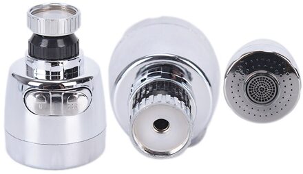 Keuken Draaibaar Waterbesparing Beluchter Tap Kraan Torneira Beluchter Kraan Nozzle Filter Adapter Waskolf Voor Thuis Keuken 1Pcs
