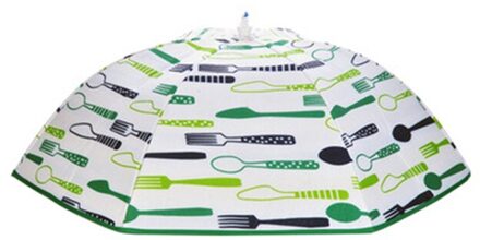 Keuken Eetkamer Opvouwbare Isolatie Aluminiumfolie Voedsel Cover Stofdicht En Flyproof Schotel Cover