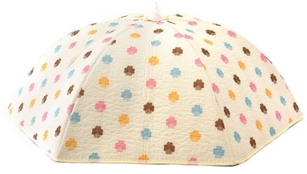 Keuken Eetkamer Opvouwbare Isolatie Aluminiumfolie Voedsel Cover Stofdicht En Flyproof Schotel Cover