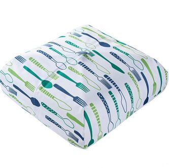 Keuken Eettafel Vouwen Voedsel Deksel Deksel Aluminiumfolie Isolatie Gadgets 8A0969 Groen / 37 x 37 x 15cm