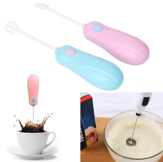 Keuken Elektrische Hand Whisk Mixer Koffie Melk Eiklopper Plastic Blender