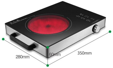 Keuken Elektrische Inductie Kookplaat Kookplaat Mini Brander Draagbare Thuis Aanrecht Fornuis Apparaat Koken Gereedschap 2200W 220V
