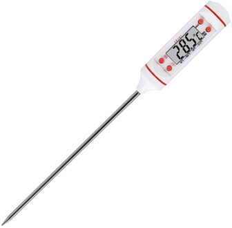 Keuken Elektronische Digitale Vloeibare Thermometer Barbecue Melk Koken Bakken Temperatuur Voedsel Thermometer Keuken Tool T0048-wit