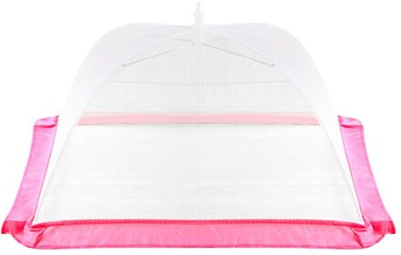 Keuken Essentiële Tools Paraplu Vorm Voedsel Cover Party Barbecue Picknick Mesh Schotel Cover Netto Tent Stofkap Keuken Accessoires