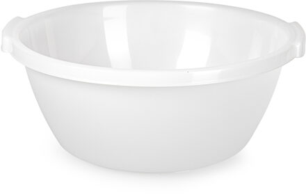 Keuken extra grote mengkom - kunststof - wit - 7000 ml/7 Liter - Voedsel geschikt