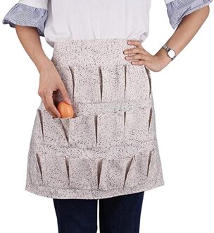 Keuken Farm Eieren Verzamelen Verzamelen Holding Schort Thuis Eend Gans Ei Schort X7JE 7HH1403743-3