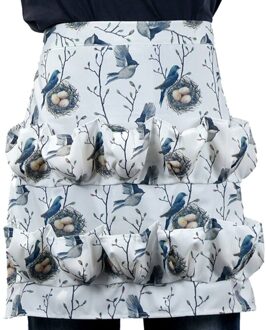 Keuken Farm Eieren Verzamelen Verzamelen Holding Schort Thuis Eend Gans Ei Schort X7JE 7HH1403743-8