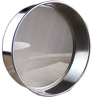 Keuken Fijne Mesh Rvs Ronde Meel Zeef Zeef Zeefters Professionele Bakkerij Meel Zeven Gereedschap Accessoires