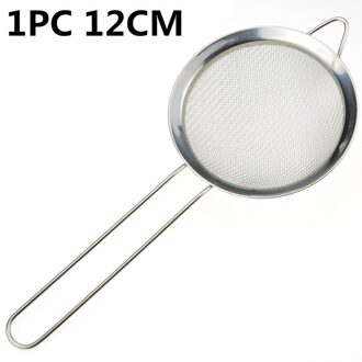 Keuken Filter Scoop Superfijne 304 Rvs Olieramp Lepel Filter Kleine Vergiet Om Olie Over De Mesh Zeef Olie scoop 12cm