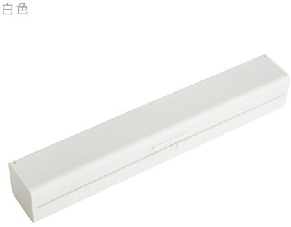 Keuken Folie En Vershoudfolie Wrap Dispenser Cutter Plastic Opslag Houder Plastic Wrap Dispensers 3 Kleuren wit