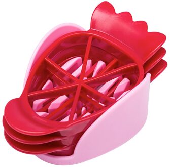 Keuken Fruit Gadget Aardbei Snijmachine Aardbei Corer Aardbei Stem Remover Fruit Cutter Slice Keuken Gereedschap # J3s