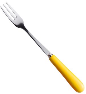Keuken Fruit Vork Dessert Vork Inox Vork Thuis Dagelijks Fruit Vork Fruit Teken Westerse Voedsel Kleine Vork Keuken Gadgets 04