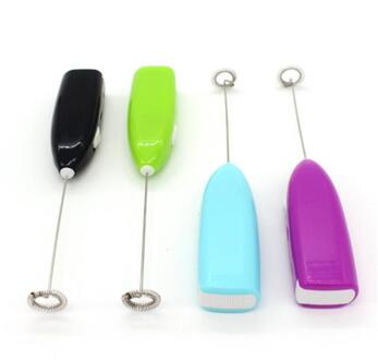 Keuken Gadget Elektrische Handvat Eiklopper Melk Stirrer Frother Foamer Koffie Whisk Mixer Diy Gezichtsmasker Treater Sap Levert