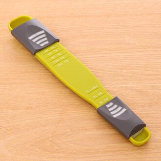Keuken Gadget Keuken Accessoires Bakken Accessoires Schaal Plastic Maatlepel Melkpoeder Bakken Kwantitatieve Lepel