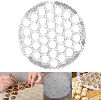 Keuken Gadget Knoedel Mal Voor Ravioli Maken Mold Handleiding Dumplings Maker 37 Gat Ravioli Machine Diy Mold Maker