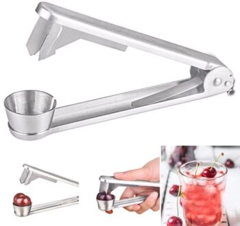 Keuken Gadget Rvs Olijven Thuis Handleiding Core Remover Squeeze Handheld Fruit Gereedschap Groente Nuttig Cherry Pitters