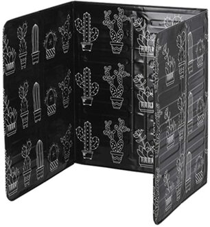 Keuken Gadgets Aluminium Bescherming Screen Opvouwbare Keuken Kookplaat Gasfornuis Deflector Koekenpan Olie Splash Bescherming Screen Tool zwart