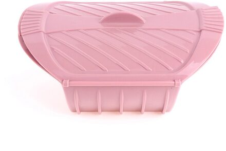 Keuken Gadgets Creatieve Siliconesteamer Magnetron Siliconen Steamerwith Deksel