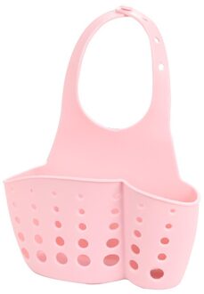 Keuken Gadgets Draagbare Mand Huis Keuken Opknoping Afvoer Mand Zak Bad Opslag Gereedschap Sink Houder Keuken Accessoire Gebruiksvoorwerpen NO4