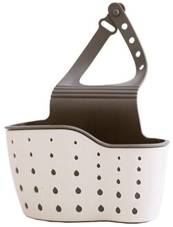 Keuken Gadgets Draagbare Mand Huis Keuken Opknoping Afvoer Mand Zak Bad Opslag Gereedschap Sink Houder Keuken Accessoire Gebruiksvoorwerpen