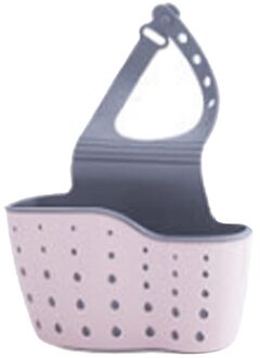 Keuken Gadgets Draagbare Mand Huis Keuken Opknoping Afvoer Mand Zak Bad Opslag Gereedschap Sink Houder Keuken Accessoire Gebruiksvoorwerpen