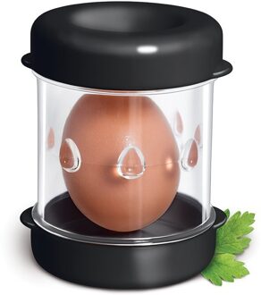 Keuken Gadgets En Accessoires Ei Cracker Keuken Armatuur Eieren Gereedschap Schillers Eieren Shell Gebruiksvoorwerpen Handmatige Gekookt Ei Dunschiller zwart egg peeler