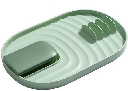 Keuken Gadgets Multifunctionele Pollepel Lepel Rest Holder Werktuig Organisator Spatel Houder Rekken Pot Deksel Opslag Pad Keuken Opslag 01