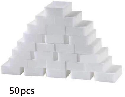 Keuken Gadgets Ontkalken Schone Spons Wrijven Multi-Functionele Keuken Assessoires Schotel Spons Gum Keuken Schoonmaken Tool 50stk