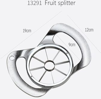 Keuken Gadgets Rvs Apple Cutter Slicer Groente Fruit Gereedschap Keuken Accessoires Apple Easy Cut Slicer Cutter