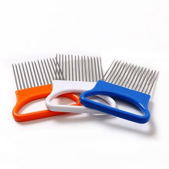 Keuken Gadgets Ui Snijder Rvs Groentesnijder Fruit Rundvlees Tomaat Cutter Metal Vlees Naald Keuken Accessoires