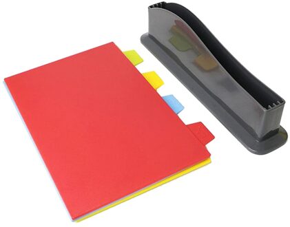 Keuken Gekleurde Snijplanken Set Met Houder Rack Opslag Base Voor Vlees,