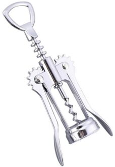 Keuken Gereedschap Bier Flesopener Gadget Wijn Accessoires Metalen Wijn Kurkentrekker Rvs Ober Fles Bier Cap Opener Bar