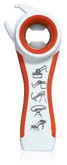 Keuken Gereedschap Blikopeners 5 In 1 Multifunctionele All In One Flesopener Flesopener Kan Jar Opener Keuken Handleiding tool Gadget 04