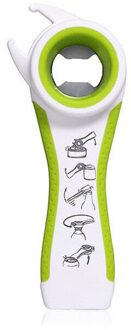 Keuken Gereedschap Blikopeners 5 In 1 Multifunctionele All In One Flesopener Flesopener Kan Jar Opener Keuken Handleiding tool Gadget 05