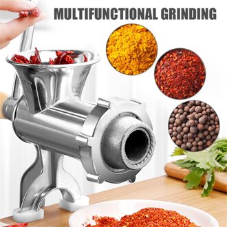 Keuken Gereedschap Handleiding Vleesmolen Hand Keukenmachine Rundvlees Noodle Pasta Vleesmolen Worst Maker Gadgets Aluminium Slijpmachine