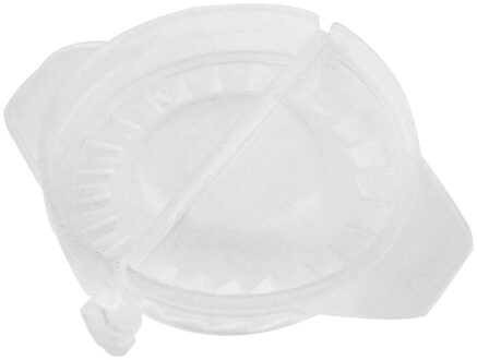 Keuken Gereedschap Knoedel Maker Tool Apparaat Diy Hand Knijpen Knoedel Mal Dumplings Map Dessert Mold Maker Gereedschap Wit #25