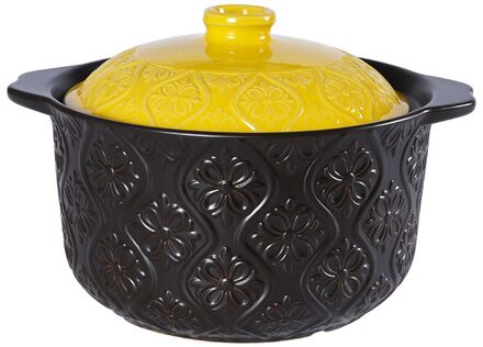 Keuken Gereedschap Kookgerei Keramische Servies Braadpan Soeppan Keramische Ontbijt Pot Soep Home Office Diner Plaat Diner Pot