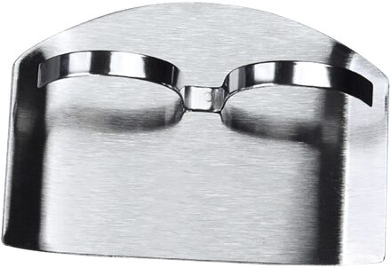 Keuken Gereedschap Roestvrij Staal Multi-purpose Anti-Snijden Vinger Guard Groente Snijden Hand Protecter Keuken Accessoires B