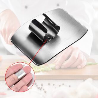 Keuken Gereedschap Roestvrij Staal Multi-purpose Anti-Snijden Vinger Guard Groente Snijden Hand Protecter Keuken Accessoires