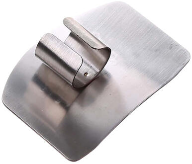 Keuken Gereedschap Rvs Vinger Hand Protector Vinger Hand Guard Voor Snijden Slice Chop Safe Slice Koken Vinger